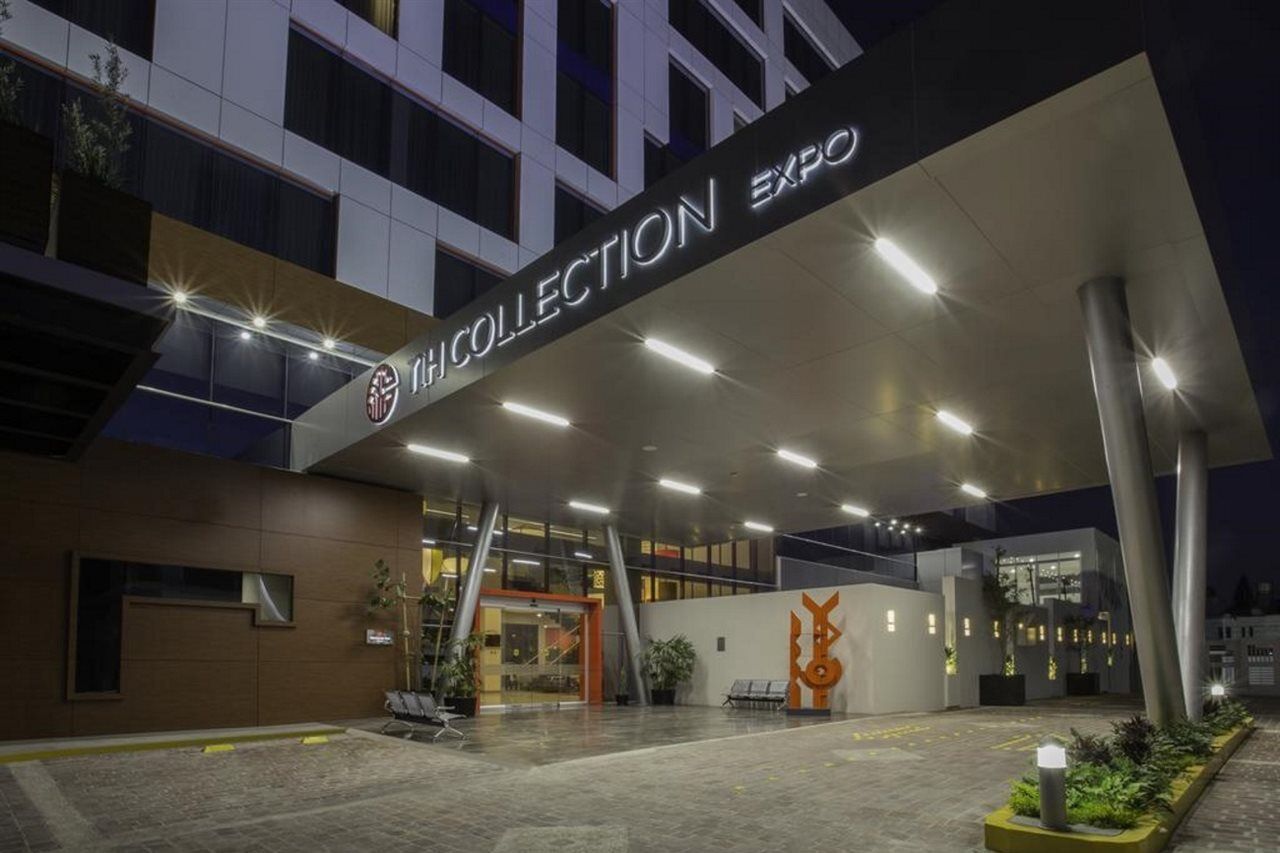 Nh Collection Leon Expo Hotel Exterior foto